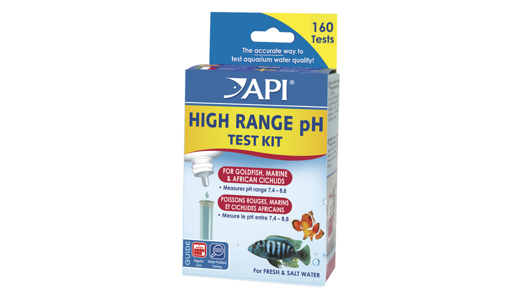 API High Range pH Test - Fresh/Salt